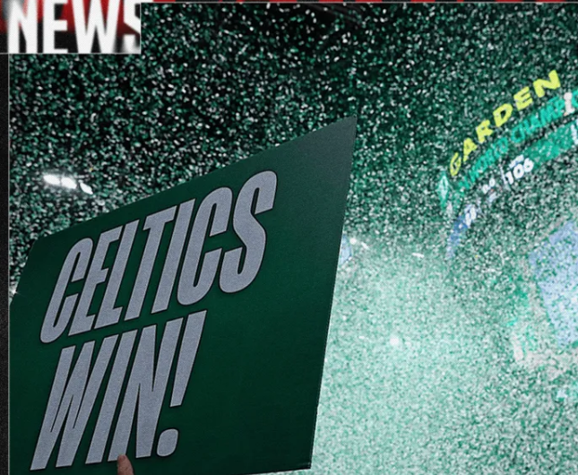 绿军新老板克里肖姆：我流着绿色血液，要让凯尔特人升起冠军旗帜